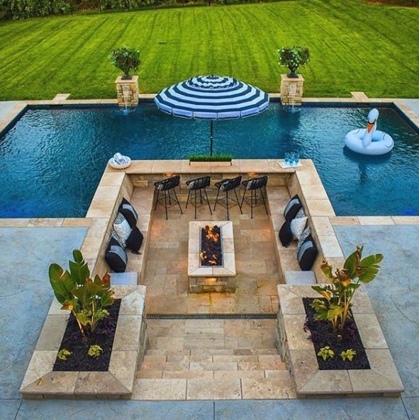 Swimming pool works project